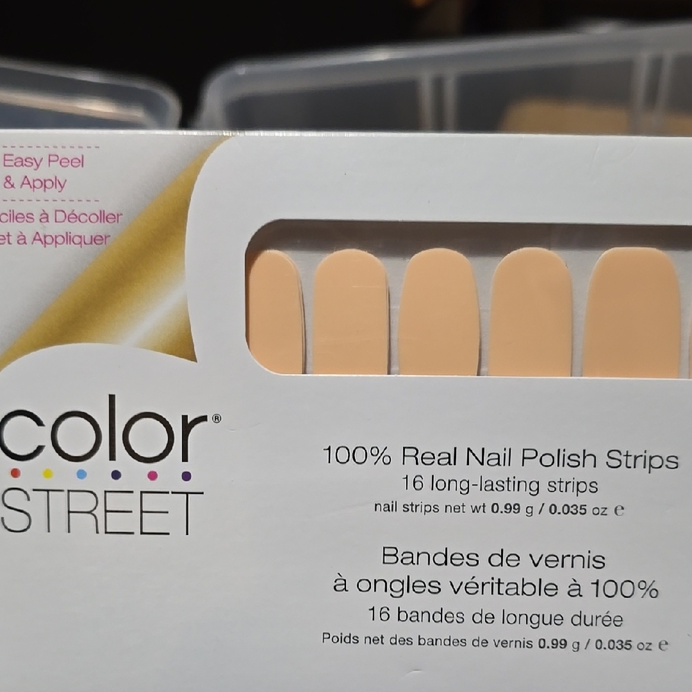 Color Street Nail Polish Strips - Nude